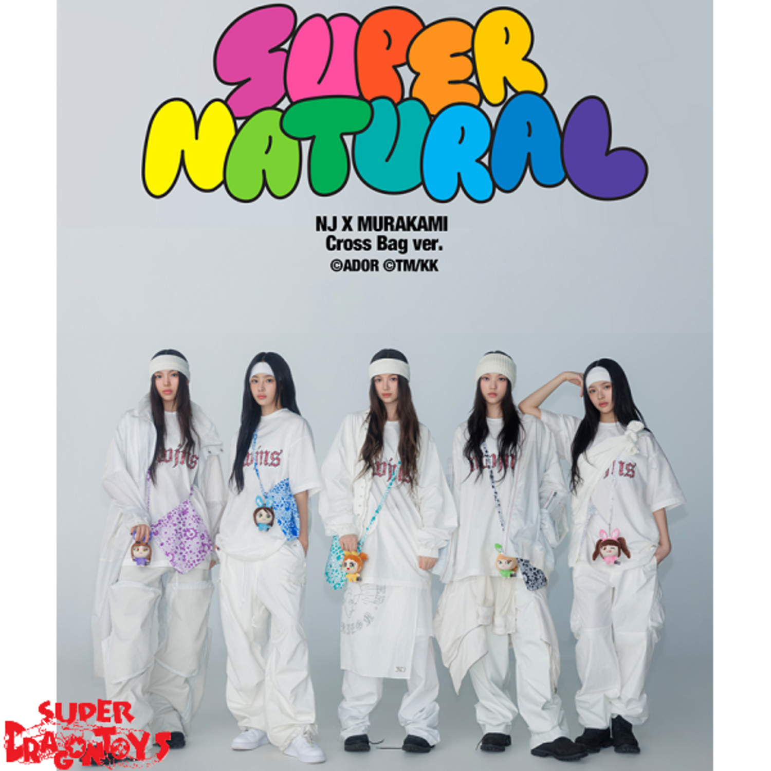 NEWJEANS (뉴진스) - SUPERNATURAL (NJ X MURAKAMI) - [CROSS BAG VER