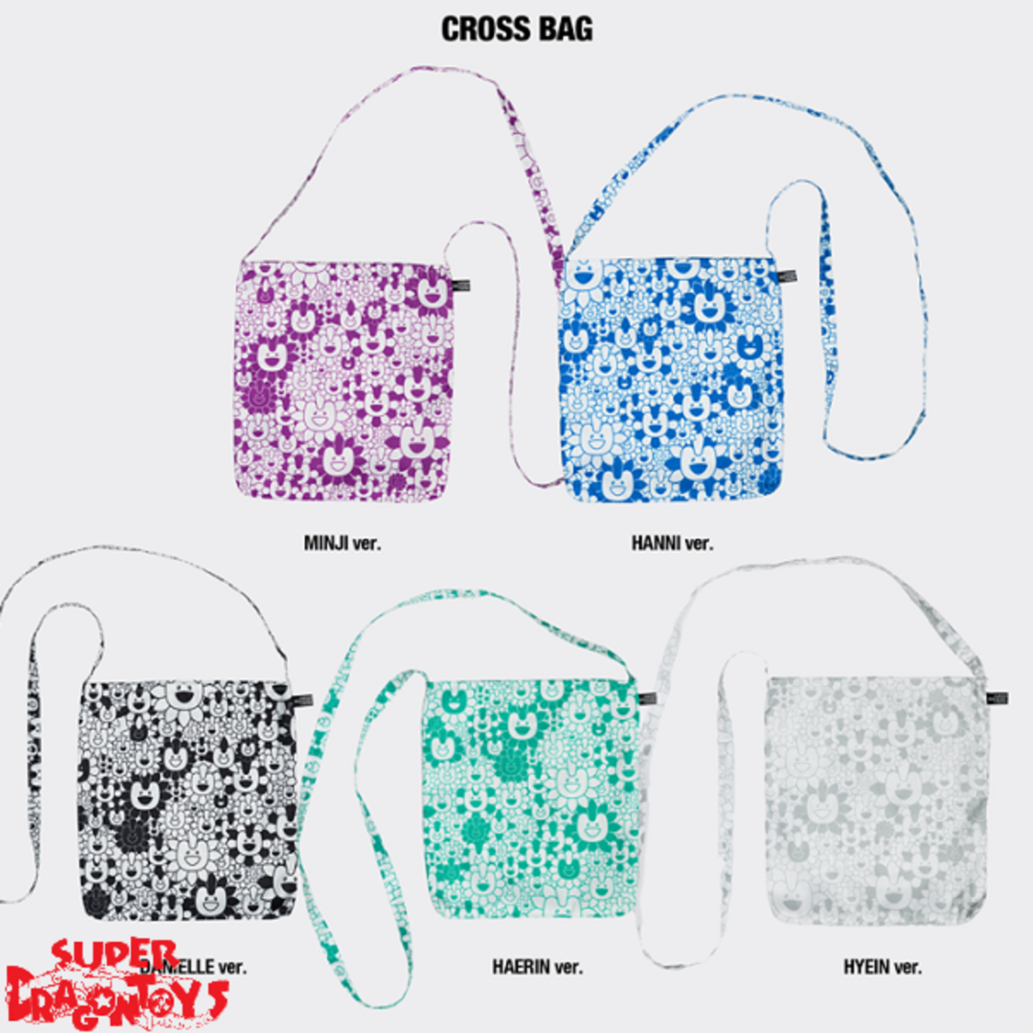 NEWJEANS (뉴진스) - SUPERNATURAL (NJ X MURAKAMI) - [CROSS BAG VER