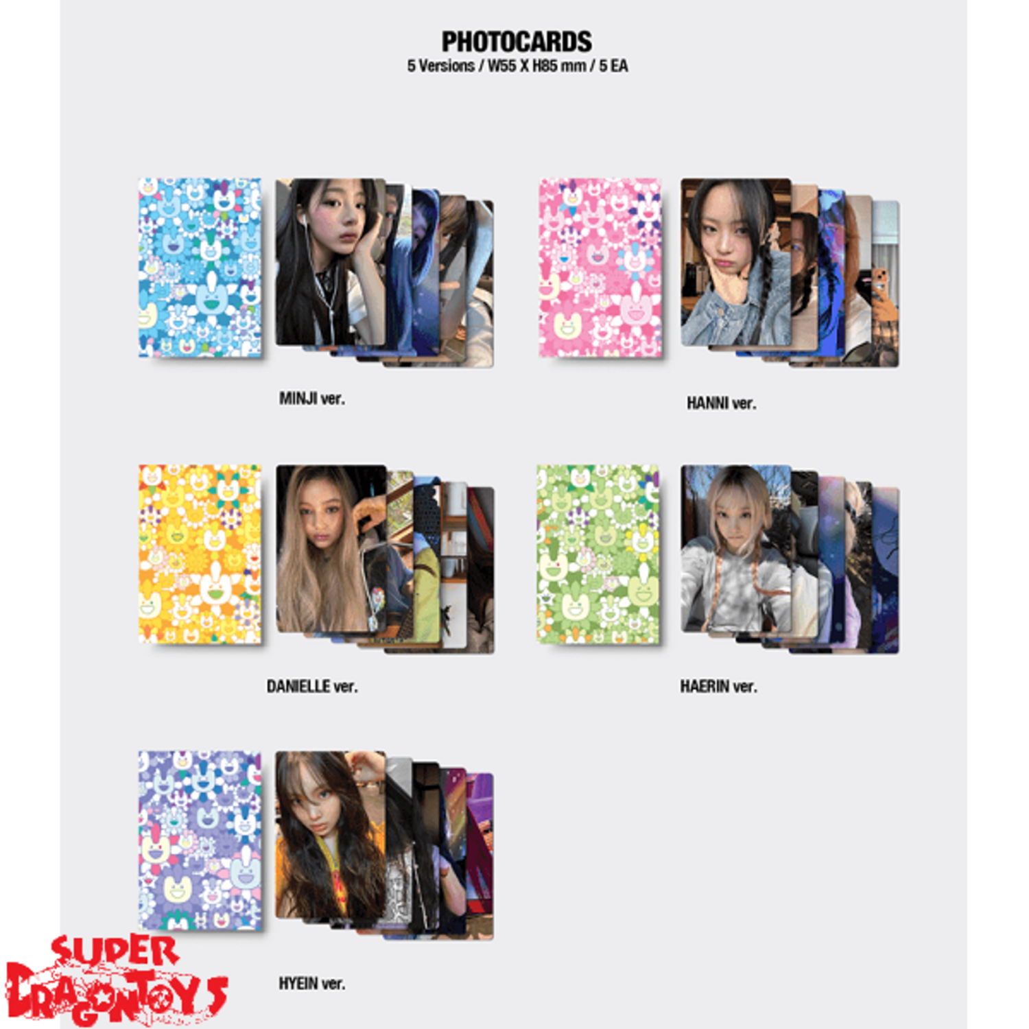 NEWJEANS (뉴진스) - SUPERNATURAL (NJ X MURAKAMI) - [CROSS BAG VER