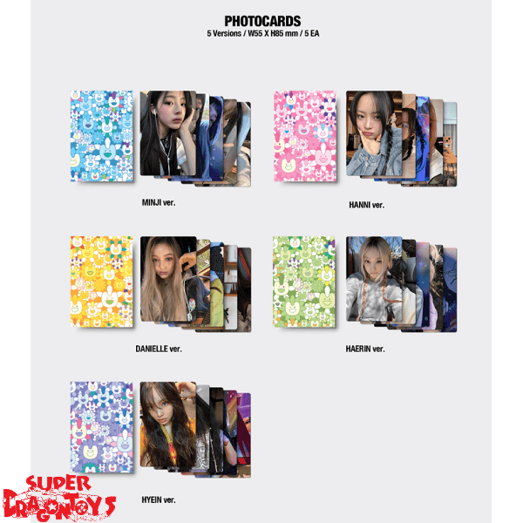 NEWJEANS (뉴진스) - SUPERNATURAL (NJ X MURAKAMI) - [CROSS BAG VER.] - ALBUM