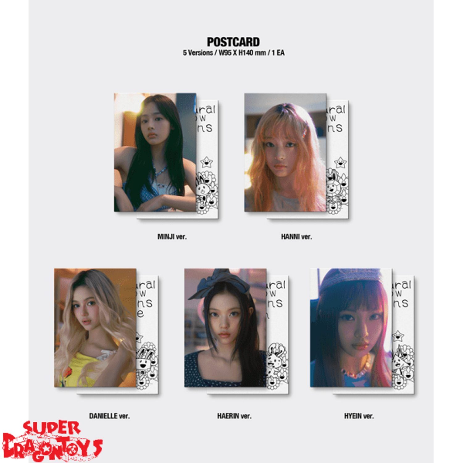 NEWJEANS (뉴진스) - SUPERNATURAL (NJ X MURAKAMI) - [CROSS BAG VER