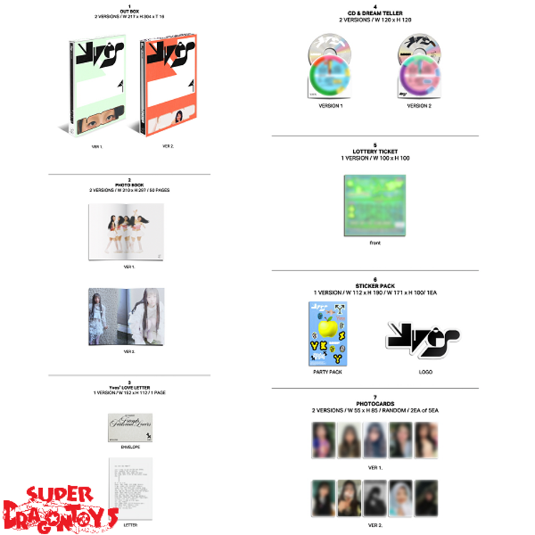 YVES (이브) - LOOP - 1ST EP