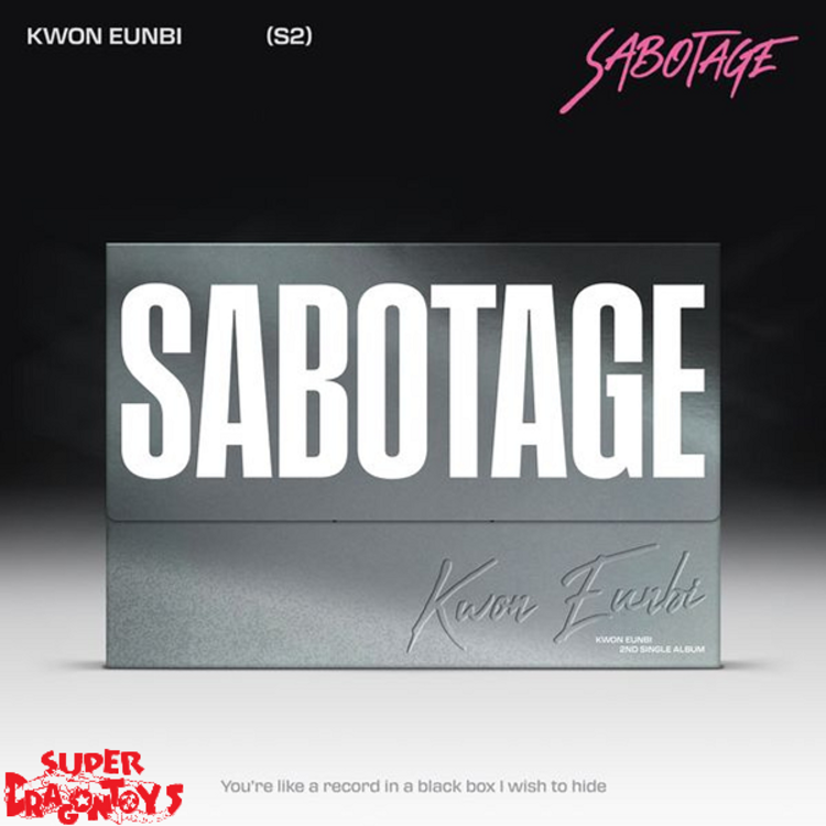 KWON EUN BI (권은비) - SABOTAGE - 2ND SINGLE ALBUM