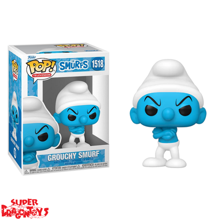 FUNKO THE SMURFS - GROUCHY SMURF - FUNKO POP