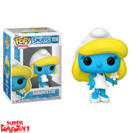 FUNKO THE SMURFS - SMURFETTE - FUNKO POP