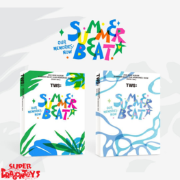 TWS (투어스) - SUMMER BEAT! - 2ND MINI ALBUM