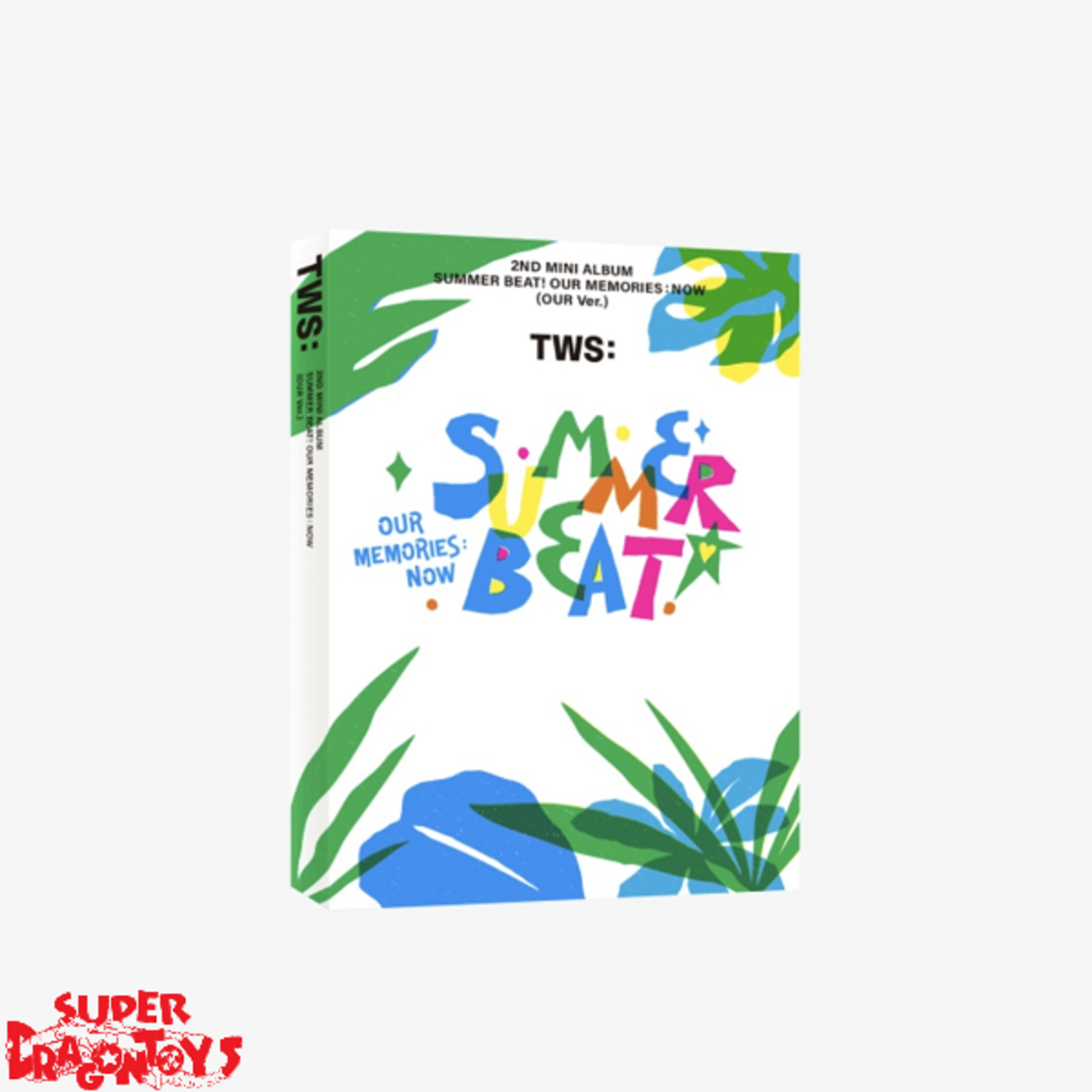 TWS (투어스) - SUMMER BEAT! - 2ND MINI ALBUM - SUPER DRAGON TOYS