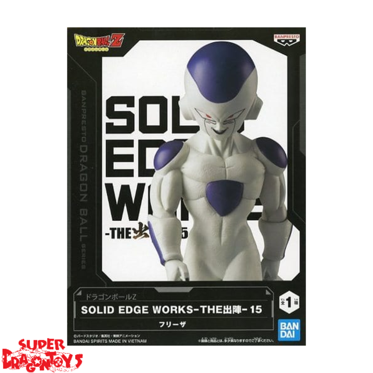 BANPRESTO DRAGON BALL Z - FRIEZA - "SOLID EDGE WORKS" COLLECTION