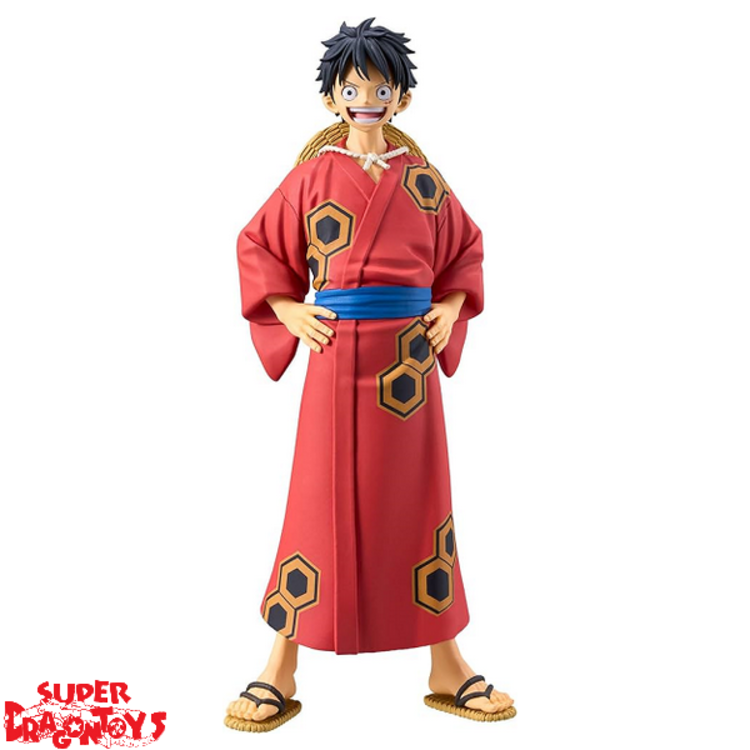 BANPRESTO ONE PIECE - MONKEY. D. LUFFY - DXF "THE GRANDLINE SERIES" VOL.7