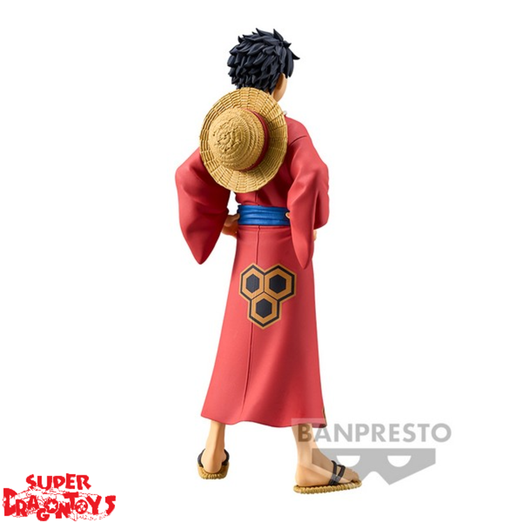 BANPRESTO ONE PIECE - MONKEY. D. LUFFY - DXF "THE GRANDLINE SERIES" VOL.7