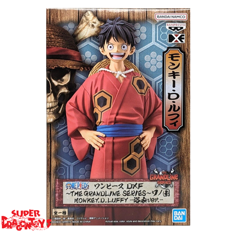 BANPRESTO ONE PIECE - MONKEY. D. LUFFY - DXF "THE GRANDLINE SERIES" VOL.7