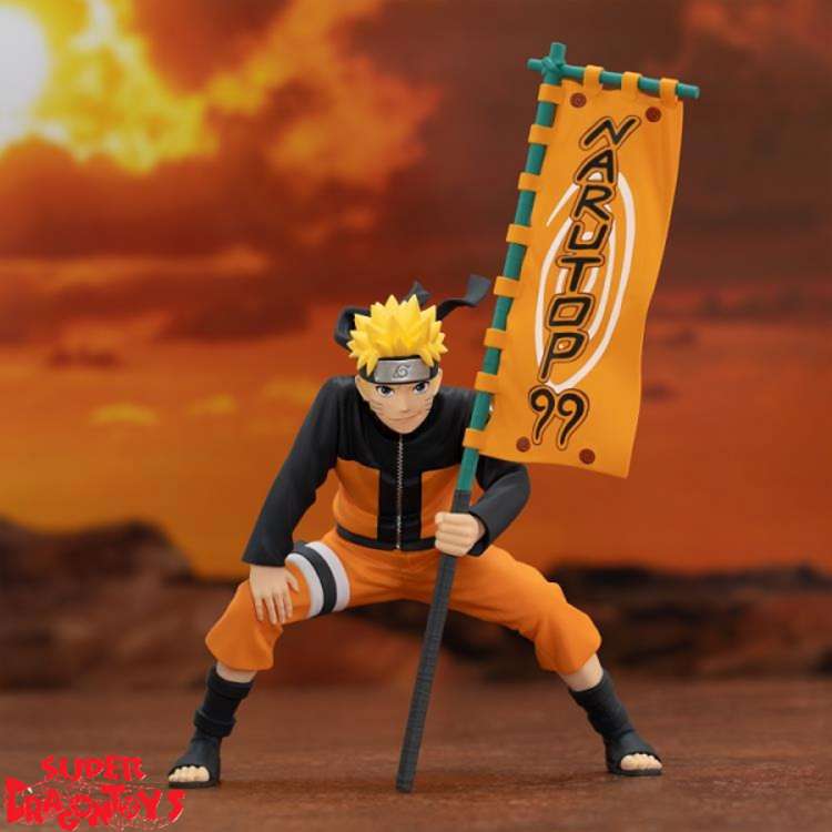 BANPRESTO NARUTO SHIPPUDEN - UZUMAKI NARUTO - NARUTOP99 FIGURE