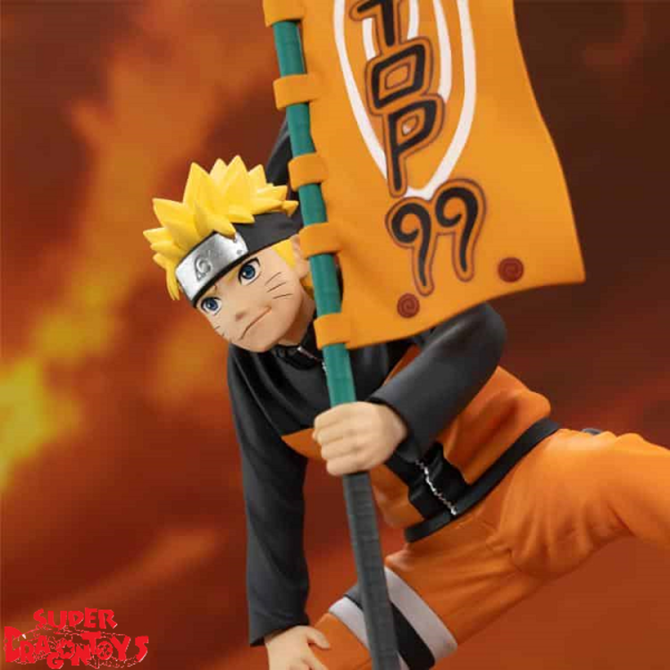 BANPRESTO NARUTO SHIPPUDEN - UZUMAKI NARUTO - NARUTOP99 FIGURE