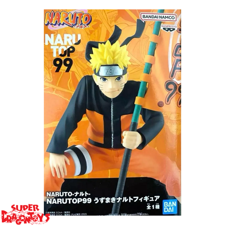 BANPRESTO NARUTO SHIPPUDEN - UZUMAKI NARUTO - NARUTOP99 FIGURE