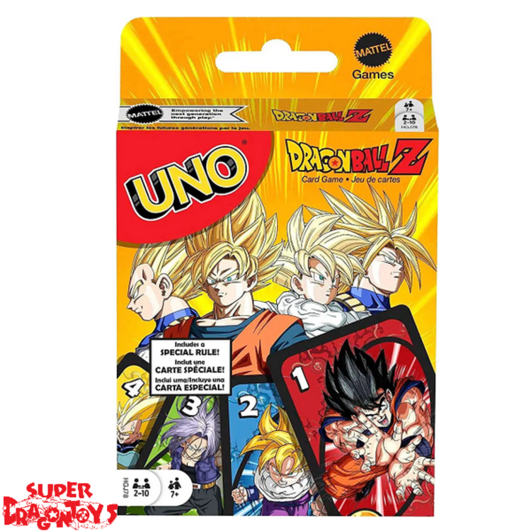 DRAGON BALL Z - UNO "DRAGON BALL Z"