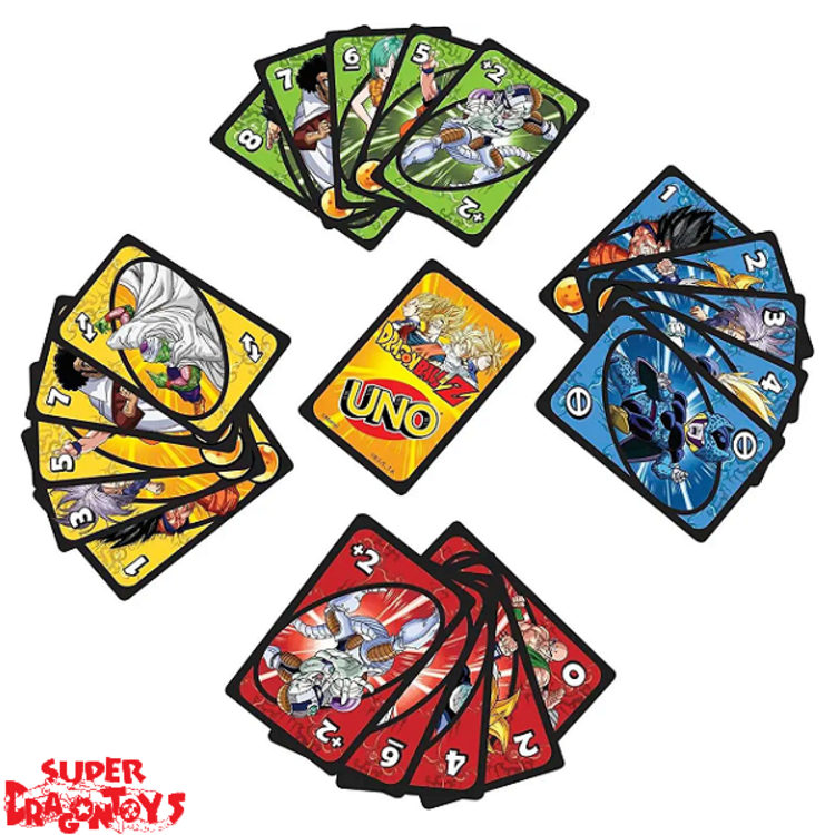 DRAGON BALL Z - UNO "DRAGON BALL Z"