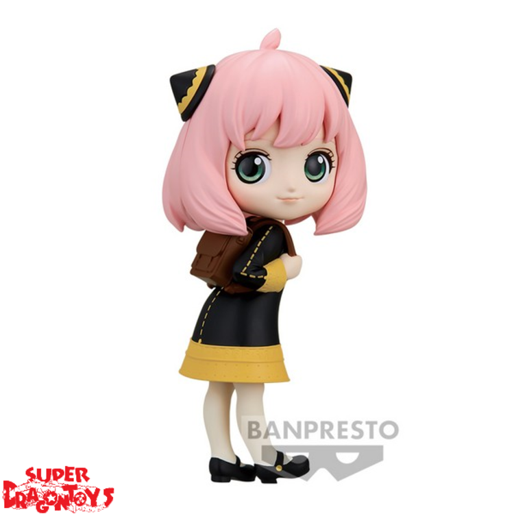 BANPRESTO SPY X FAMILY - ANYA FORGER - QPOSKET PETIT [A VERSION] FIGURE