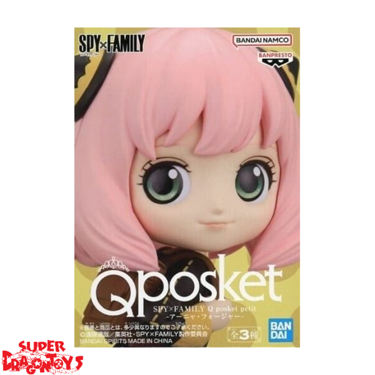 BANPRESTO SPY X FAMILY - ANYA FORGER - QPOSKET PETIT [A VERSION] FIGURE