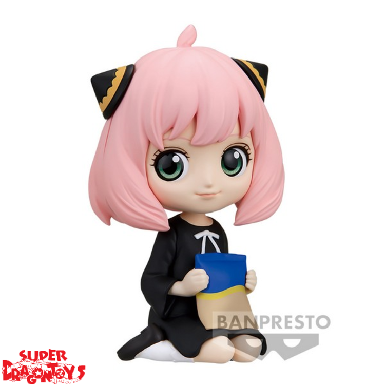 BANPRESTO SPY X FAMILY - ANYA FORGER - QPOSKET PETIT [B VERSION] FIGURE