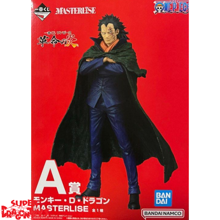 BANDAI ONE PIECE - MONKEY. D. DRAGON -  [MASTERLISE] ICHIBANSHO FIGURE