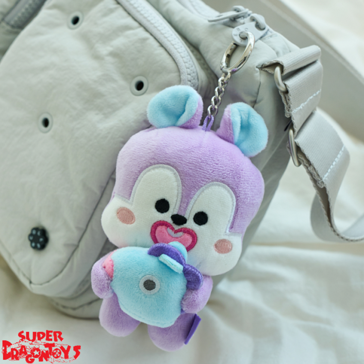 BTS - BT21 [MANG] BASIC DOLL KEYRING WITH MASK - OFFICIAL MD