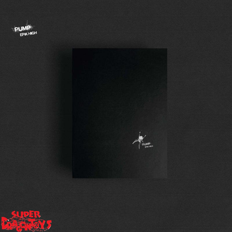 EPIK HIGH (에픽하이) - PUMP - 1ST MIXTAPE ALBUM