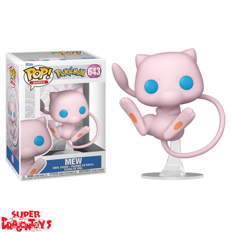 FUNKO POKEMON - MEW - FUNKO POP
