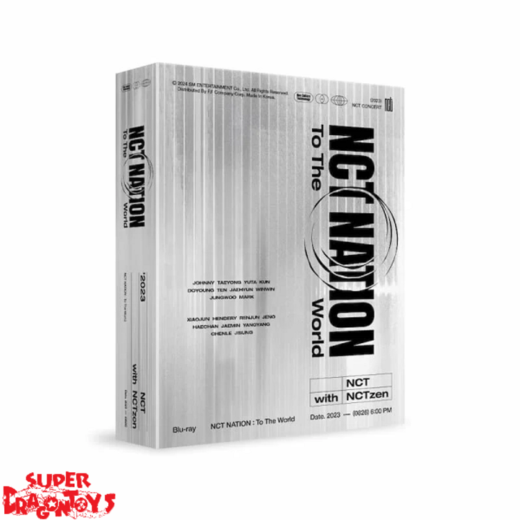 NCT - 2023 CONCERT [NCT NATION : TO THE WORLD] IN INCHEON - [3BR] PACKAGE