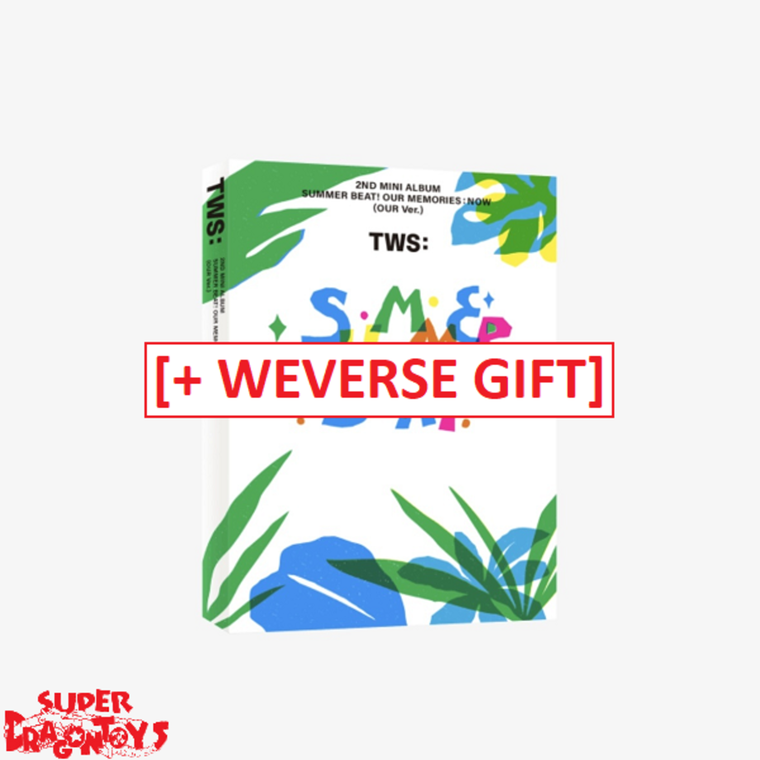 TWS (투어스) - SUMMER BEAT! - 2ND MINI ALBUM + [WEVERSE GIFT