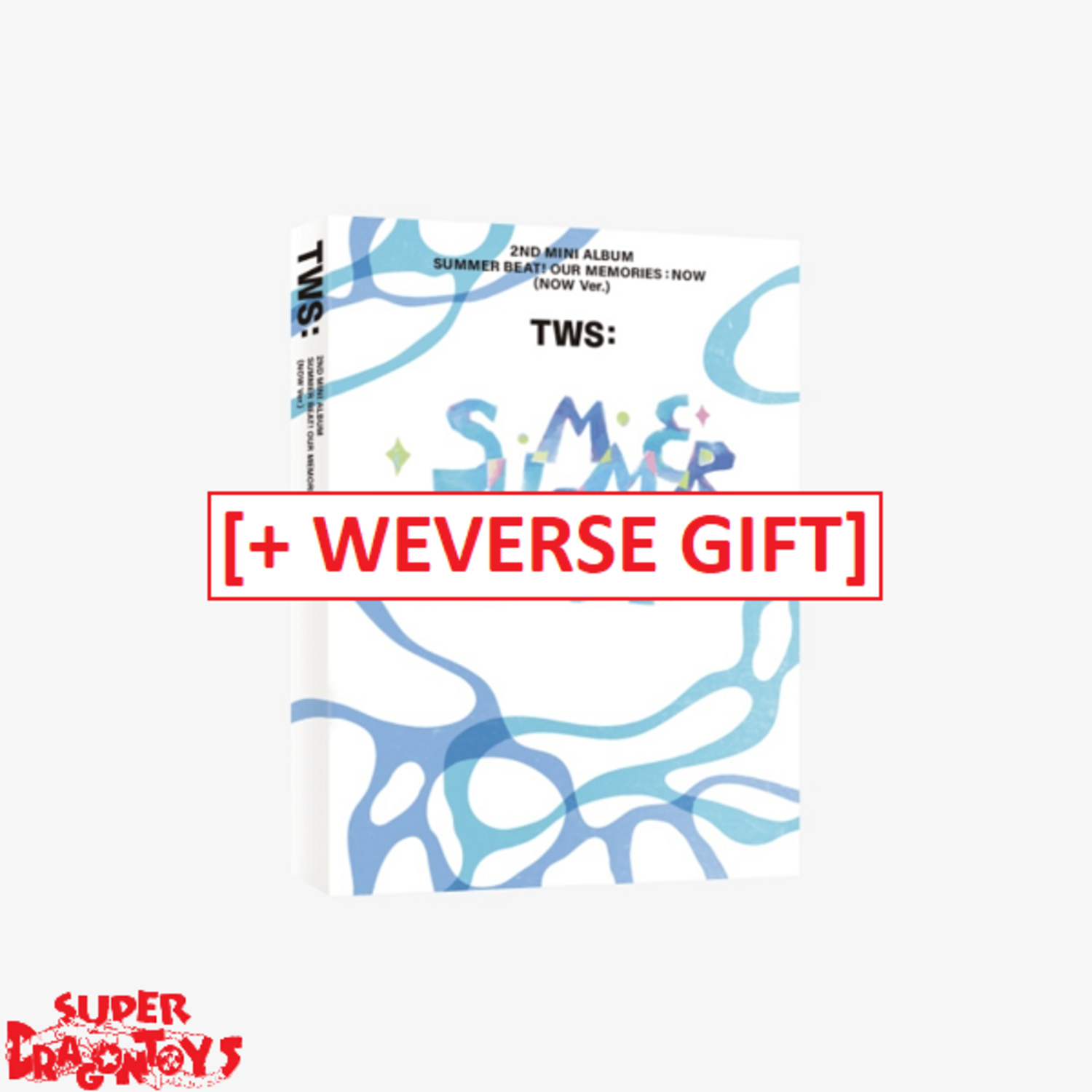 TWS (투어스) - SUMMER BEAT! - 2ND MINI ALBUM + [WEVERSE GIFT