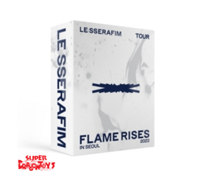 LE SSERAFIM (르세라핌) - 2023 TOUR [FLAME RISES] IN SEOUL