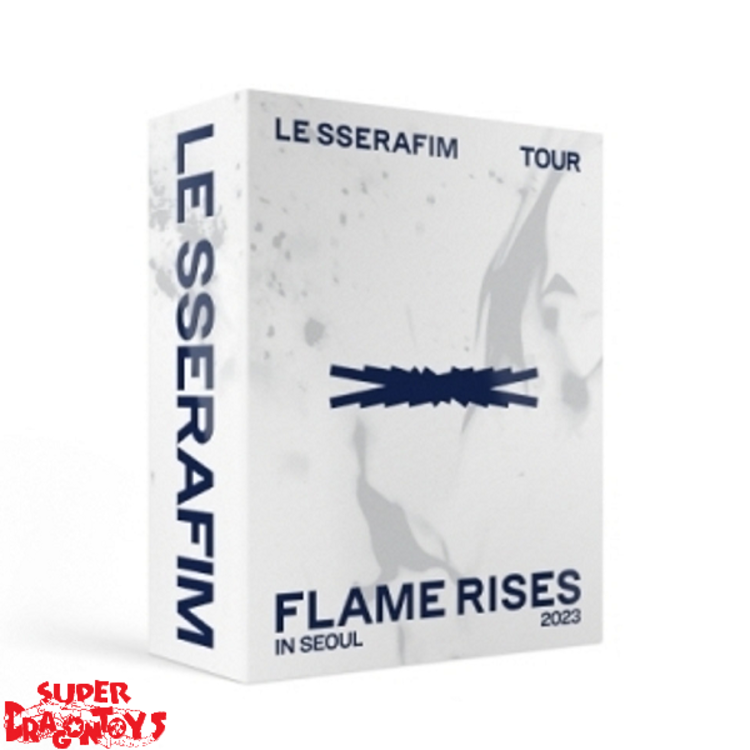 LE SSERAFIM (르세라핌) - 2023 TOUR [FLAME RISES] IN SEOUL - [DIGITAL CODE] PACKAGE