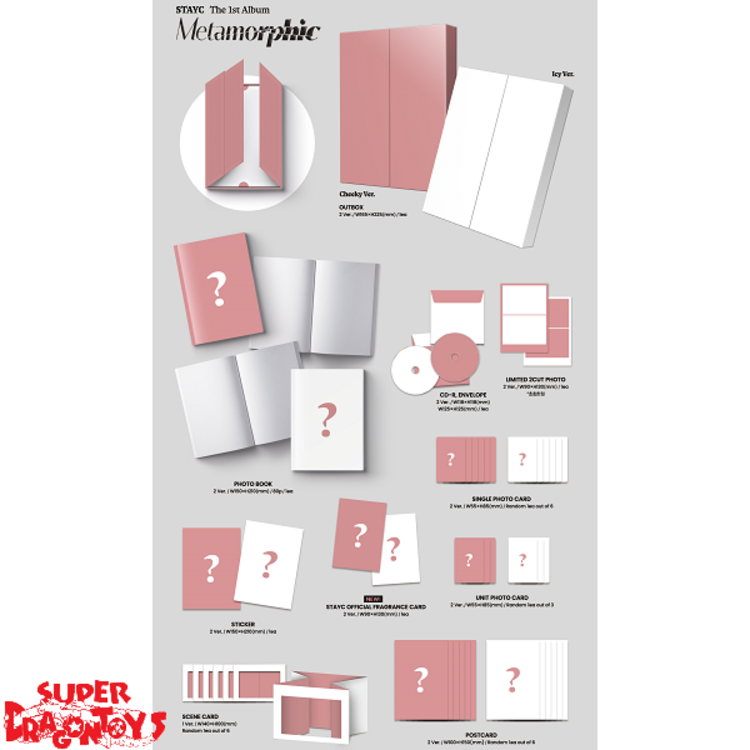 STAYC (스테이씨) - METAMORPHIC - THE 1ST ALBUM