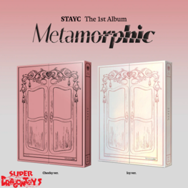 STAYC (스테이씨) - METAMORPHIC - THE 1ST ALBUM