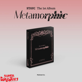 STAYC (스테이씨) - METAMORPHIC - [PLATFORM VER.] - THE 1ST ALBUM