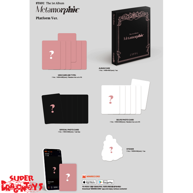 STAYC (스테이씨) - METAMORPHIC - [PLATFORM VER.] - THE 1ST ALBUM