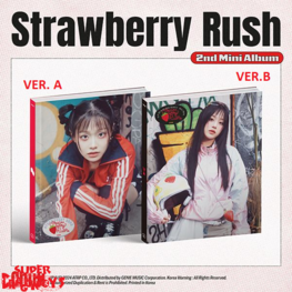 CHUU (츄) - STRAWBERRY RUSH - 2ND MINI ALBUM