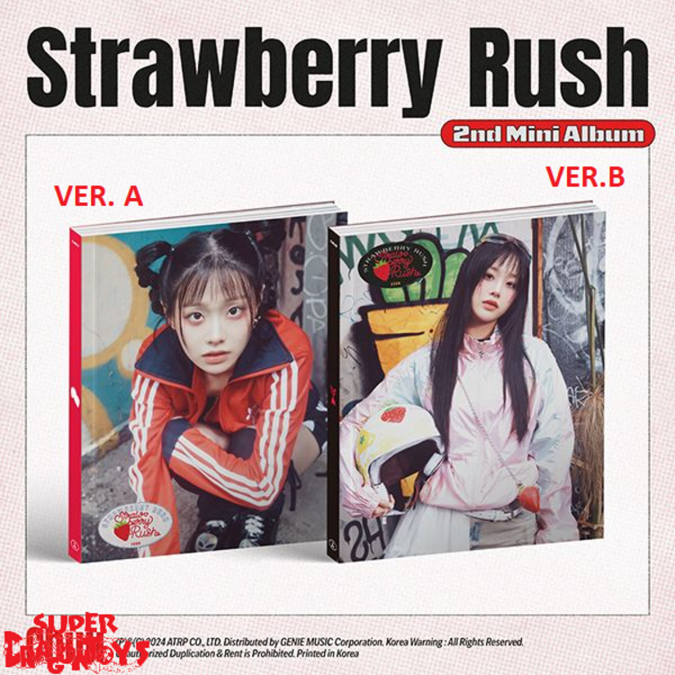 CHUU (츄) - STRAWBERRY RUSH - 2ND MINI ALBUM