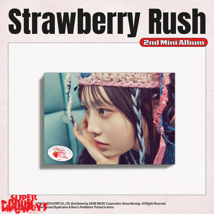 CHUU (츄) - STRAWBERRY RUSH - [STAYG ALBUM VER.] - 2ND MINI ALBUM