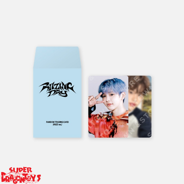 RIIZE (라이즈) - 2024 FANCON "RIIZING DAY" RANDOM TRADING CARD PACK [RIIZE VER.] - OFFICIAL MD