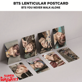 BTS (방탄소년단) - "YOU NEVER WALK ALONE" [POSTCARD + PHOTOCARD] SET - OFFICIAL MD