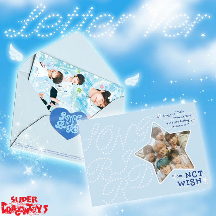 NCT WISH (엔시티 위시) - SONGBIRD - [LETTER VER.] - 2ND SINGLE ALBUM