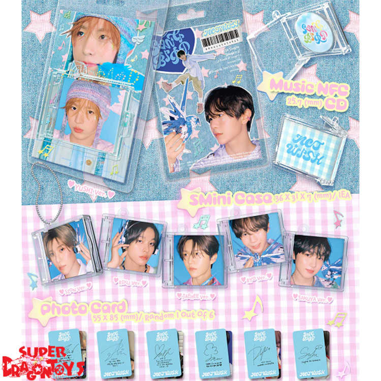 NCT WISH (엔시티 위시) - SONGBIRD - [SMINI VER.] - 2ND SINGLE ALBUM