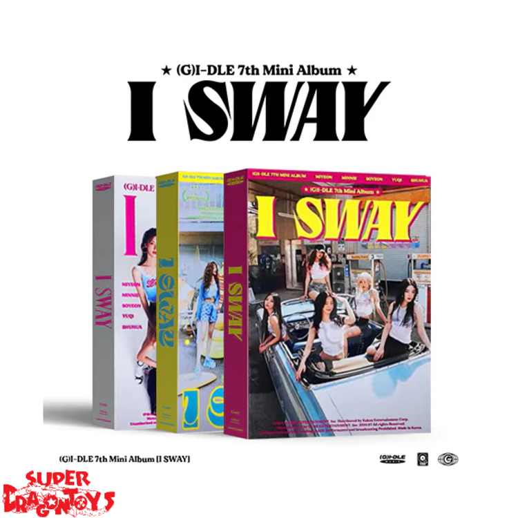 (G)I-DLE ((여자)아이들) - I SWAY - 7TH MINI ALBUM
