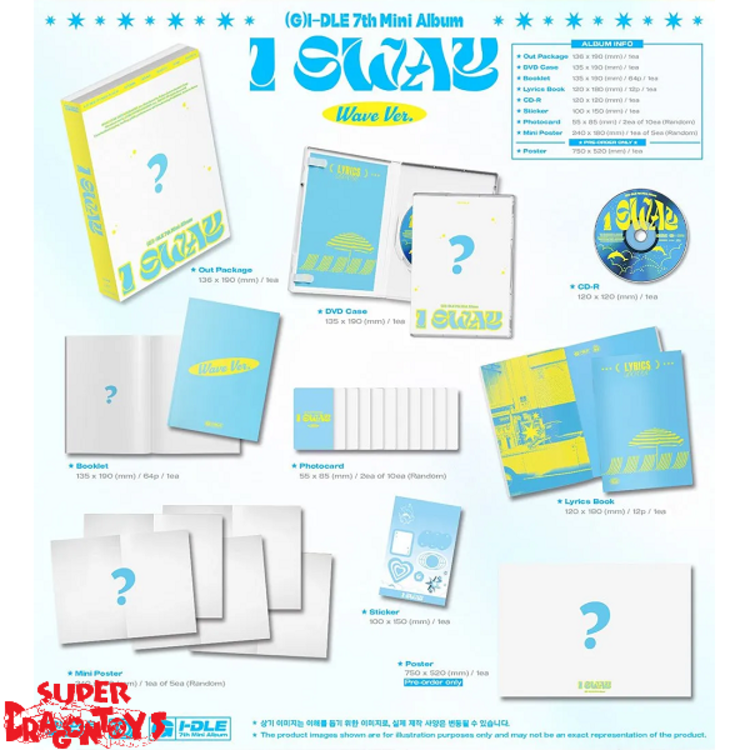 (G)I-DLE ((여자)아이들) - I SWAY - 7TH MINI ALBUM