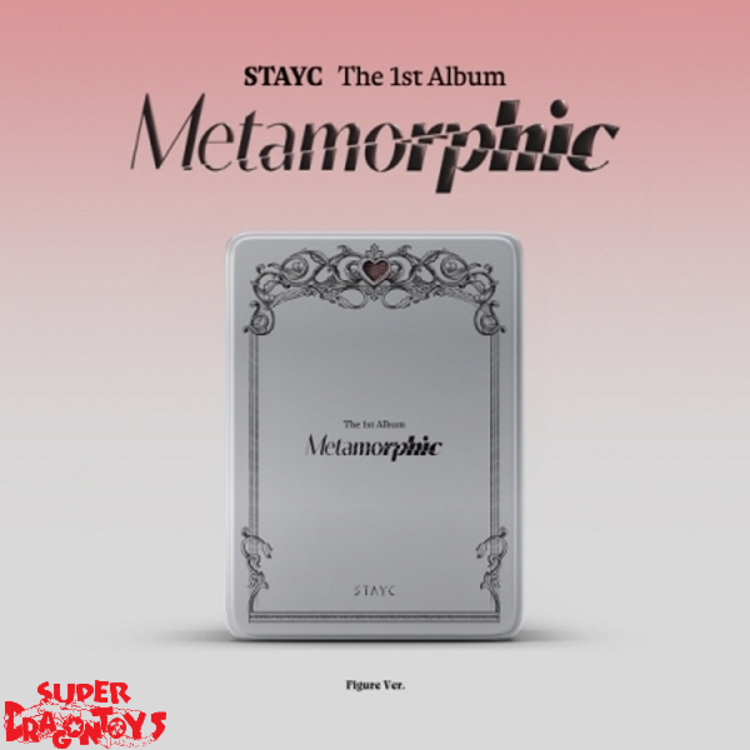 STAYC (스테이씨) - METAMORPHIC - [FIGURE VER.] - THE 1ST ALBUM
