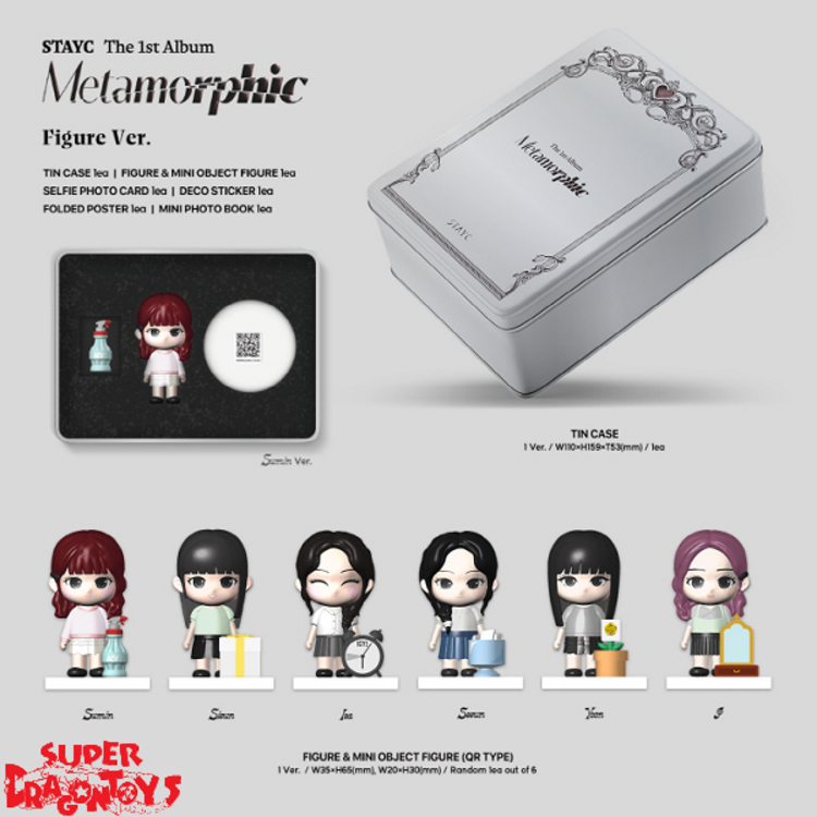 STAYC (스테이씨) - METAMORPHIC - [FIGURE VER.] - THE 1ST ALBUM