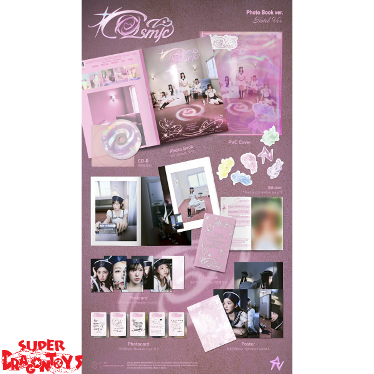 RED VELVET (레드벨벳) - COSMIC - [PHOTOBOOK VER.] - MINI ALBUM