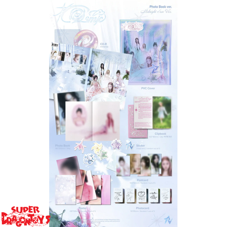 RED VELVET (레드벨벳) - COSMIC - [PHOTOBOOK VER.] - MINI ALBUM