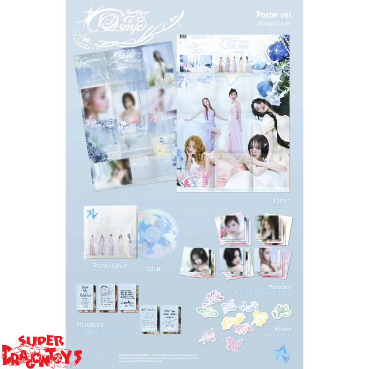 RED VELVET (레드벨벳) - COSMIC - [POSTER VER.] - MINI ALBUM